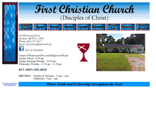 Tablet Screenshot of fccjackson.org